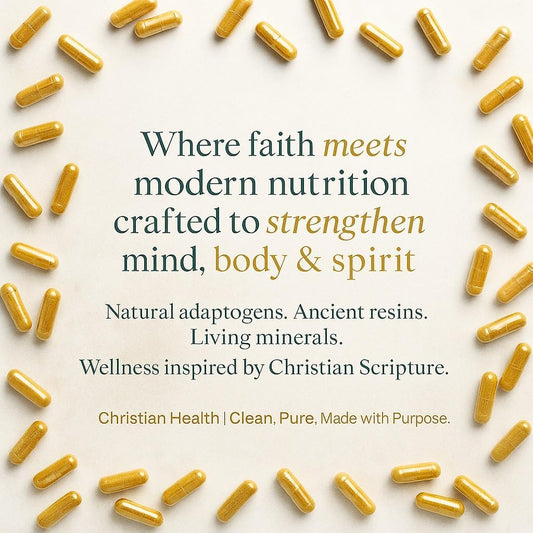 Frankincense & Myrrh - Faith Based Supplement