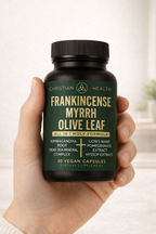 Frankincense & Myrrh - Faith Based Supplement
