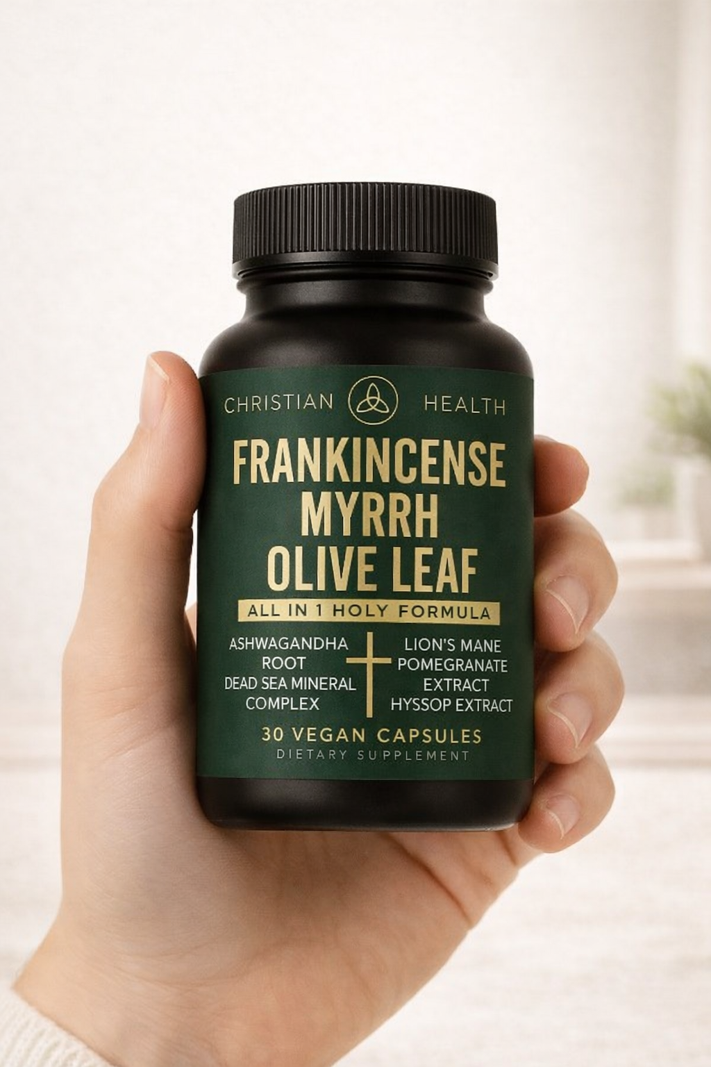 Frankincense & Myrrh - Faith Based Supplement