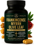 Frankincense & Myrrh - Faith Based Supplement