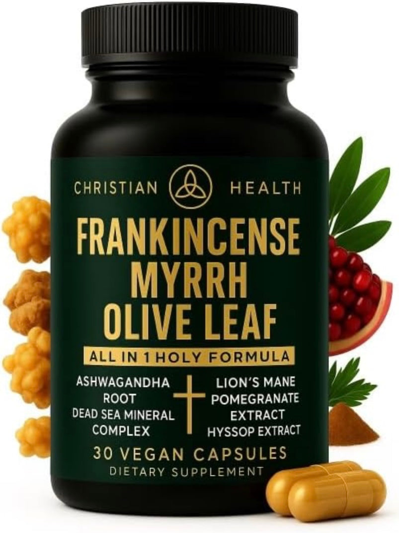 Frankincense & Myrrh - Faith Based Supplement