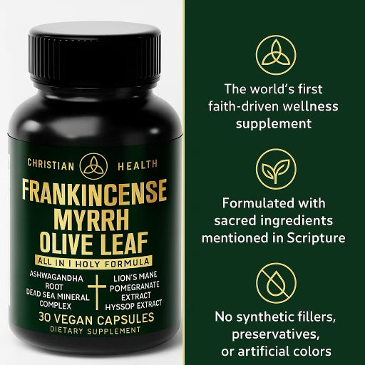 Frankincense & Myrrh - Faith Based Supplement
