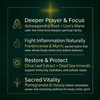 Frankincense & Myrrh - Faith Based Supplement